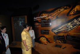 ภาพถ่ายพิธีเปิดพิพิธภัณฑ์การเรียนรู้แห่งที่ 1 (23 ธันวาคม พ.ศ. 2550)