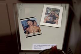 ภาพถ่ายนิทรรศการ ชุด ทางมวยอวยไทย