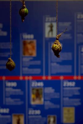 ภาพถ่ายนิทรรศการ ชุด ทางมวยอวยไทย