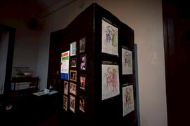 ภาพถ่ายนิทรรศการ ชุด ทางมวยอวยไทย