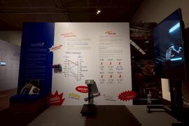 ภาพถ่ายนิทรรศการ ชุด ทางมวยอวยไทย