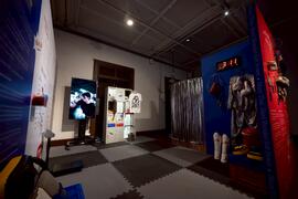 ภาพถ่ายนิทรรศการ ชุด ทางมวยอวยไทย